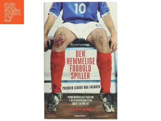 Den hemmelige fodboldspiller (Bog)