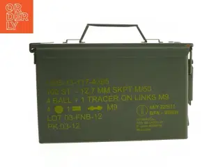 Ammunitionskasse M2A1 (str. 28x18,5x14,5 cm)