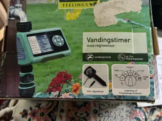 Vandingstimer apparat