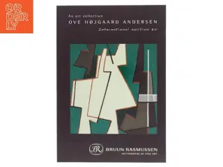 An art collection af Ove Højgaard Andersen (Bog) fra Bruun Rasmussen