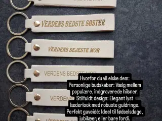 TILBYDER LASER GRAVERINGER OG 3D PRINT 