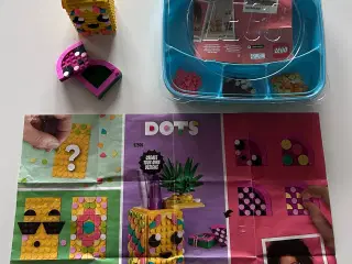 LEGO DOTS Ananas-blyantsholder