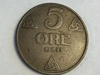 5 Øre 1935 Norge