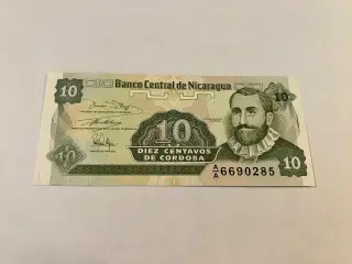 10 Centavos Nicaragua