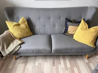 Sofa og 2 lænestole 