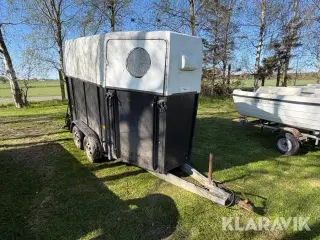Hestetrailer West-Trailer 1200