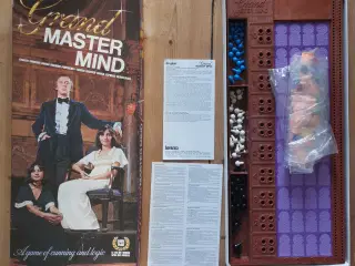 Grand Master Mind Brætspil Mastermind