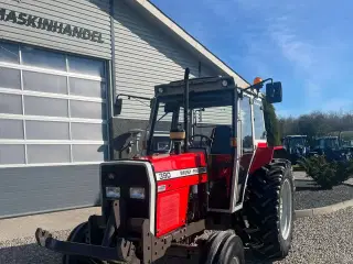 Massey Ferguson 390 HiLine med frontlift