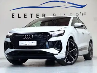 Audi Q4 e-tron 40 S-line Sportback