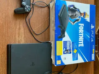Playstation 4 og dualshock Playstation controller