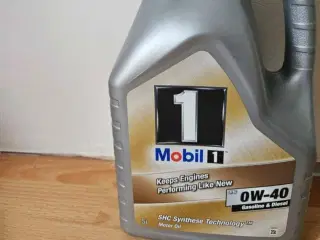 MotorOlie Mobil1 0W-40  5 L