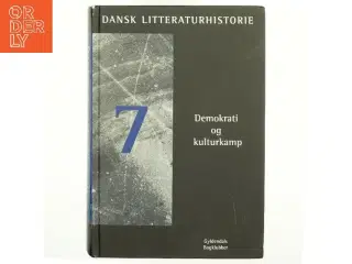 Dansk litteraturhistorie 7 fra Gyldendal