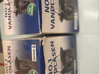 Selvrensende vandlås