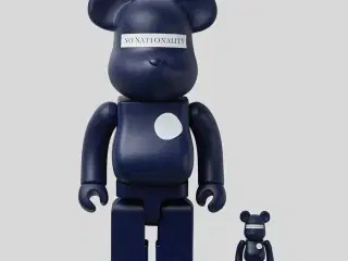 Bearbrick x NN07 limited edition 777 world wide