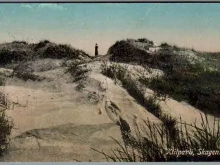 Skagen - Klitparti - Postkort - Brugt