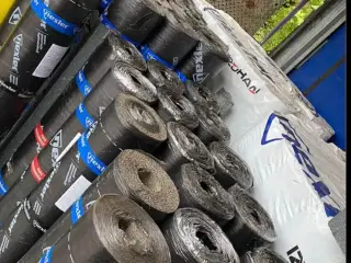 Tagpap overpap 