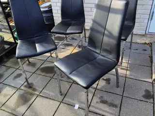 4 stks spisebord stole