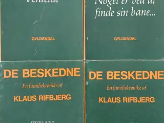 De beskedne (bd. 1-4) af Klaus Rifbjerg