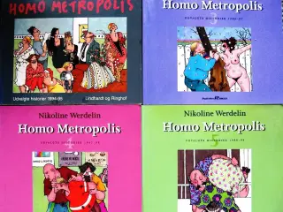 Homo Metropolis 1, 3, 4 og 5 (humor), Nicoline Wer