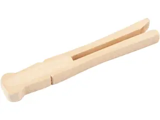 Tøjklemmer, L: 9,5 cm, B: 1,4 cm, 6stk./ 1 pk.