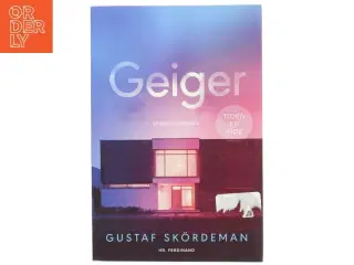 Geiger af Gustaf Skrdeman (Bog)