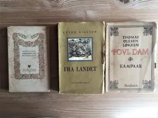 5 antikke bøger