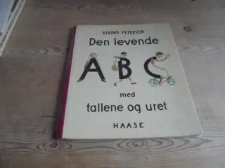 Den levende ABC med tallene og uret  