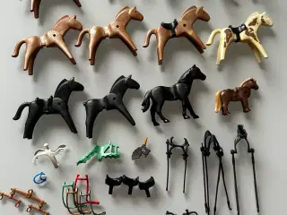 Playmobil heste 