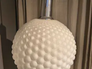 Vintage pendel i opalineglas