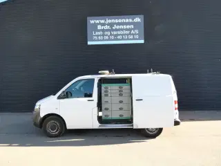 VW Transporter Kort 2,0 TDI 4Motion DSG 180HK Van 7g Aut.