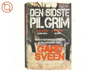 Den sidste pilgrim af Gard Sveen (Bog)