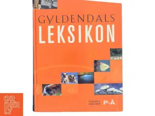 Gyldendalss Leksikon A-G af Gyldendal (Bog)