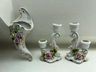 Lysestager & Vase t/ophæng