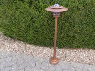 Kobber lampe udendørs