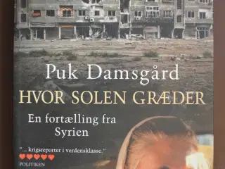 hvor solen græder - en fortælling fra syrien, af p