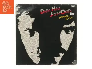 Daryl Hall & John Oates Private Eyes LP