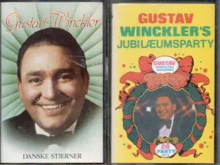 2 x Gustav Winckler