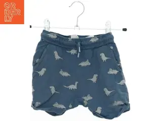 Børne shorts med dinosaur print fra H&M (str. 86)