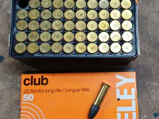 Patroner 022 LR