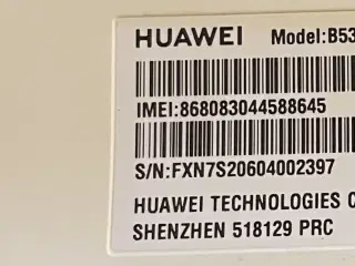 Huawei router model B353-232