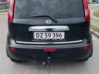 Nissan Note 1,5 dCi 90 Visia