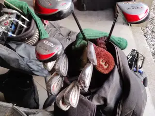 3 x Golfsæt