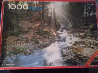 Puslespil med 1000 brikker