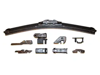 Viskerblad airDYNAMIC 400mm TÜV Certificeret
