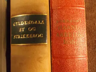 Håndarbejds Bøger,Sy, Vævning, Knytning, 4stk. 