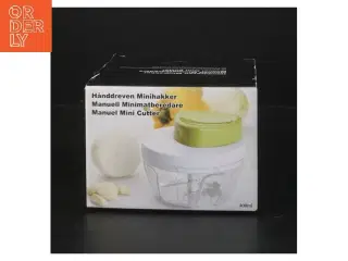 Hånddrevet minihakker (str. Ø 12 cm)