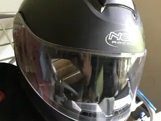 MC Hjelm Nex Racing Flip-up str. XL