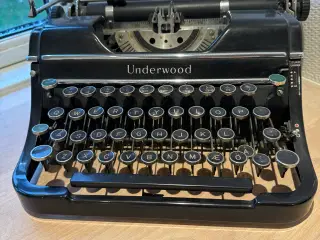 Underwood antik skrivemaskine 