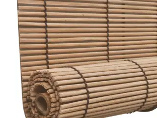 Rullegardin 80x160 cm bambus brun