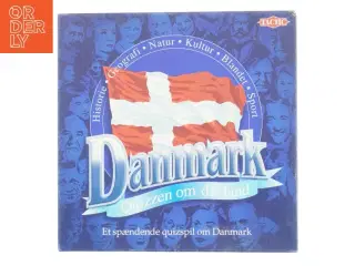Danmark Quizzen om dit land brætspil